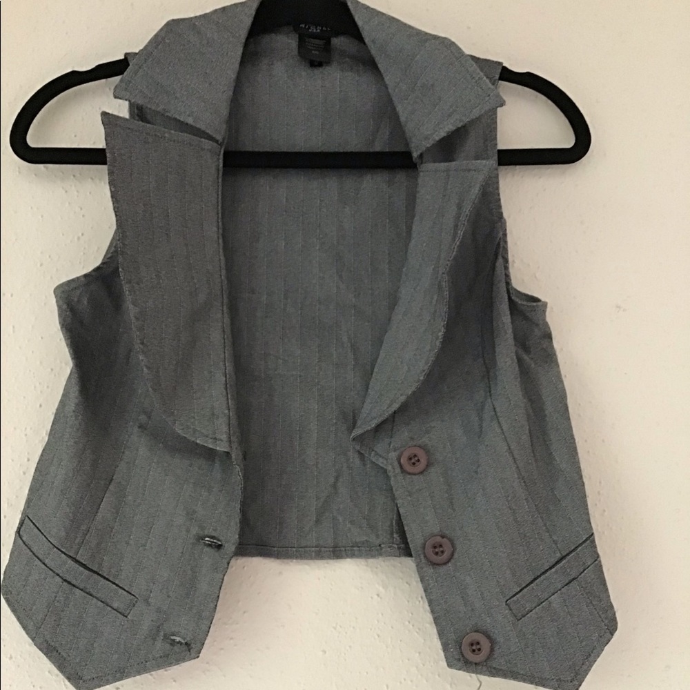 Women’s vest and skirt